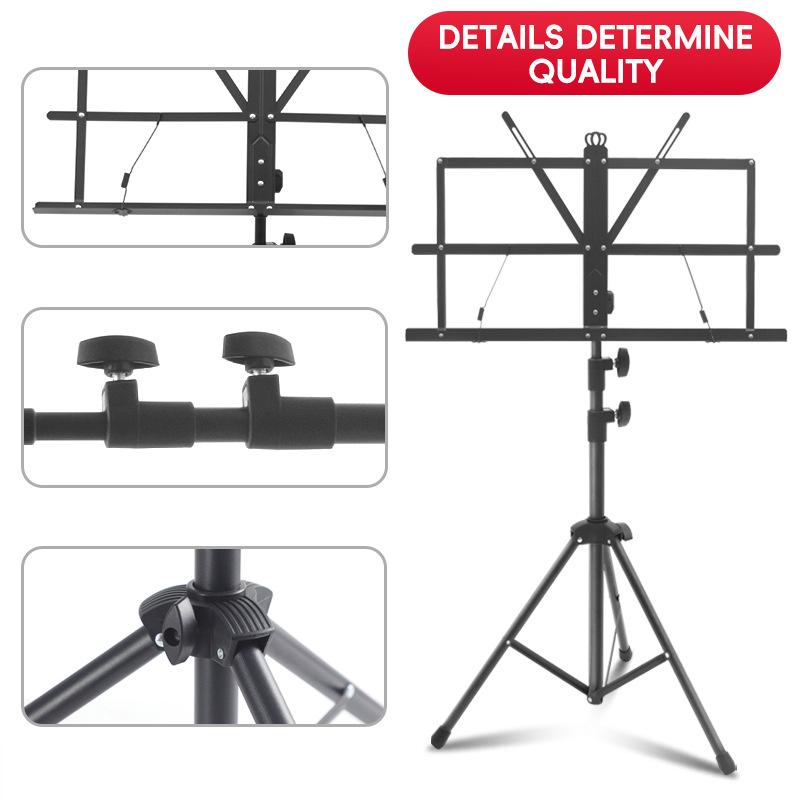 Nuevo Soporte para Partituras  - Musical Instrument Book reseña y precio