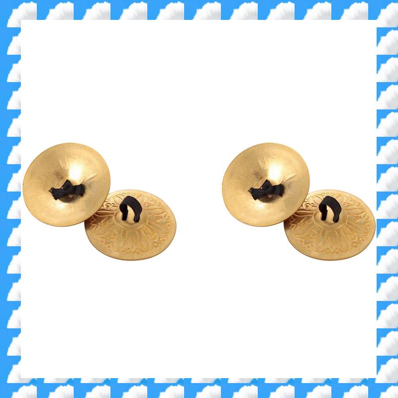 Platillos de dedo ONGE 4X, zap - Musical Instrument Zills reseña y precio
