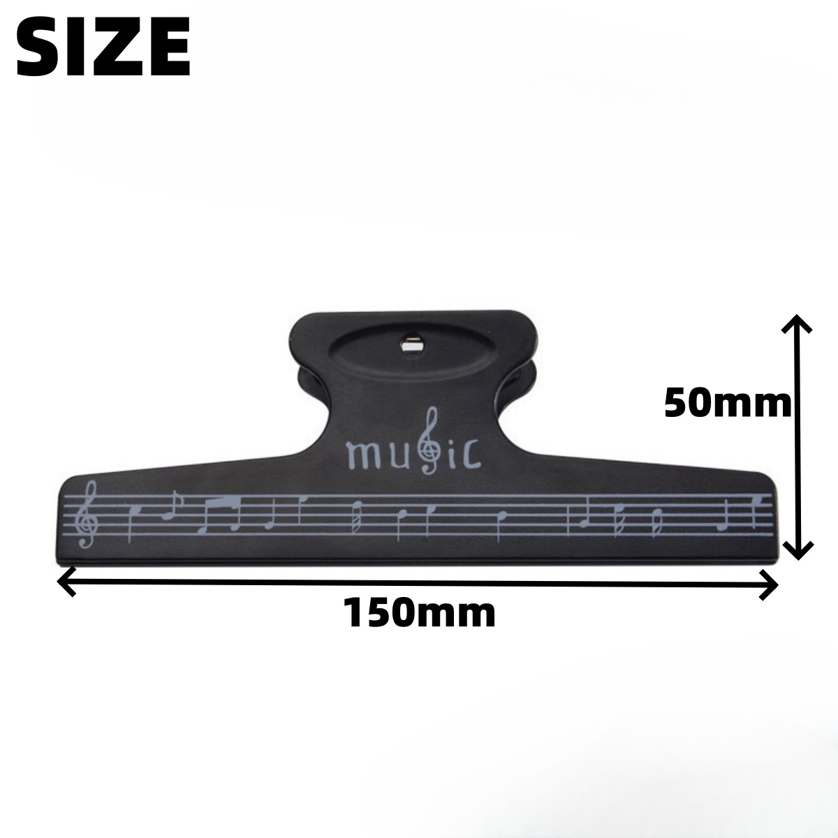 Clips para partituras, página  - Musical Instrument Book reseña y precio