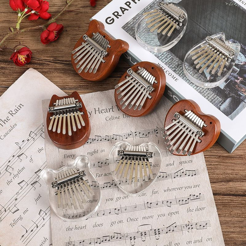5*7cm 8Key Kalimba pulgar Pian - Musical Instrument Piano reseña y precio
