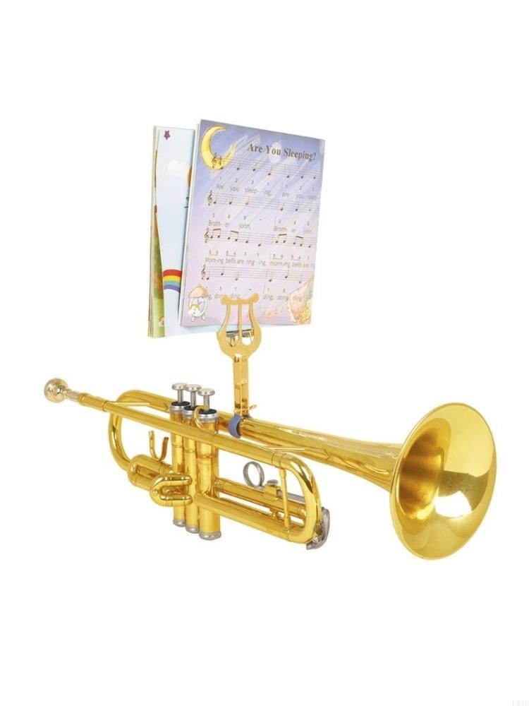 Clip para partituras trompeta, - Musical Instrument Book reseña y precio