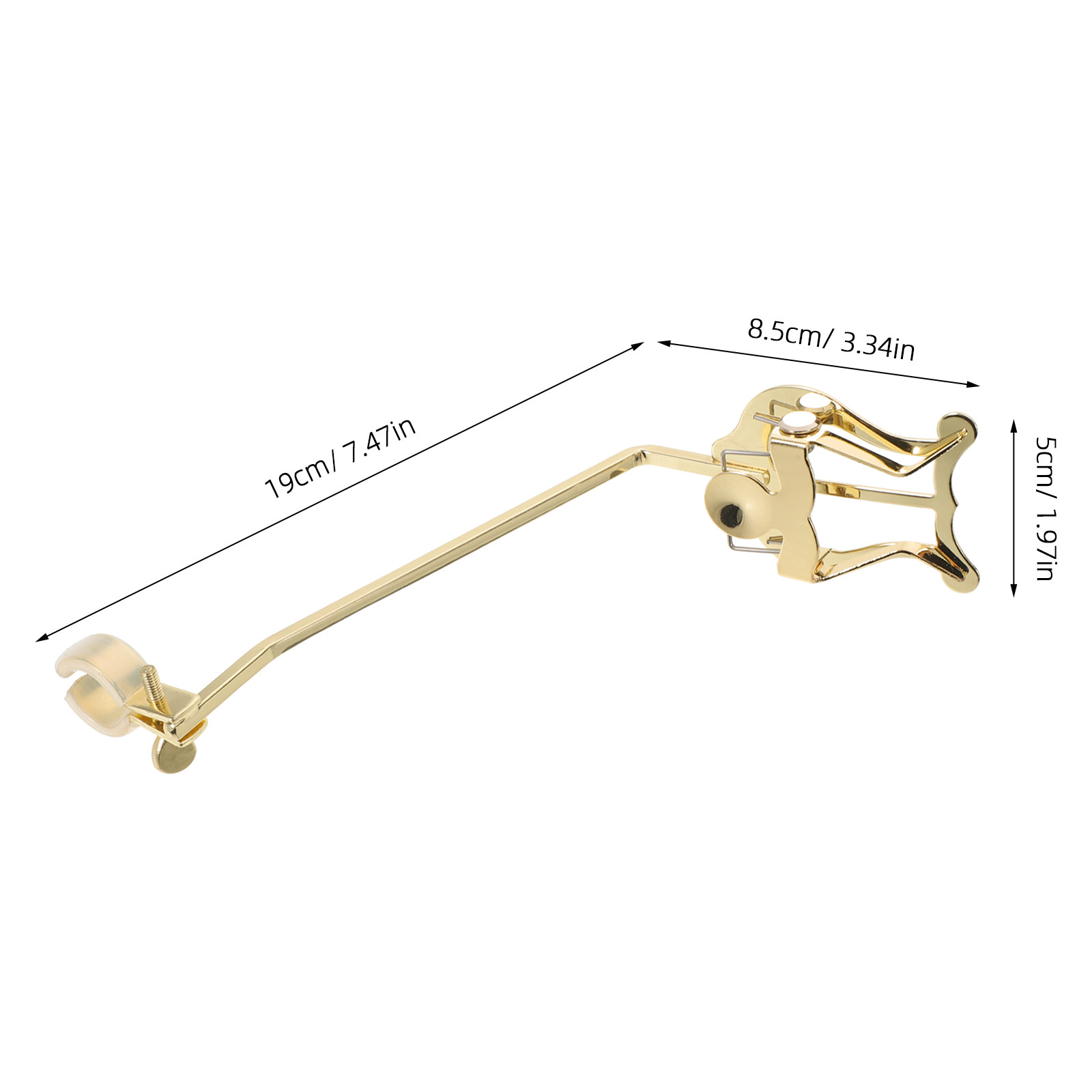 Soporte de partituras metálico - Musical Instrument Lyre reseña y precio