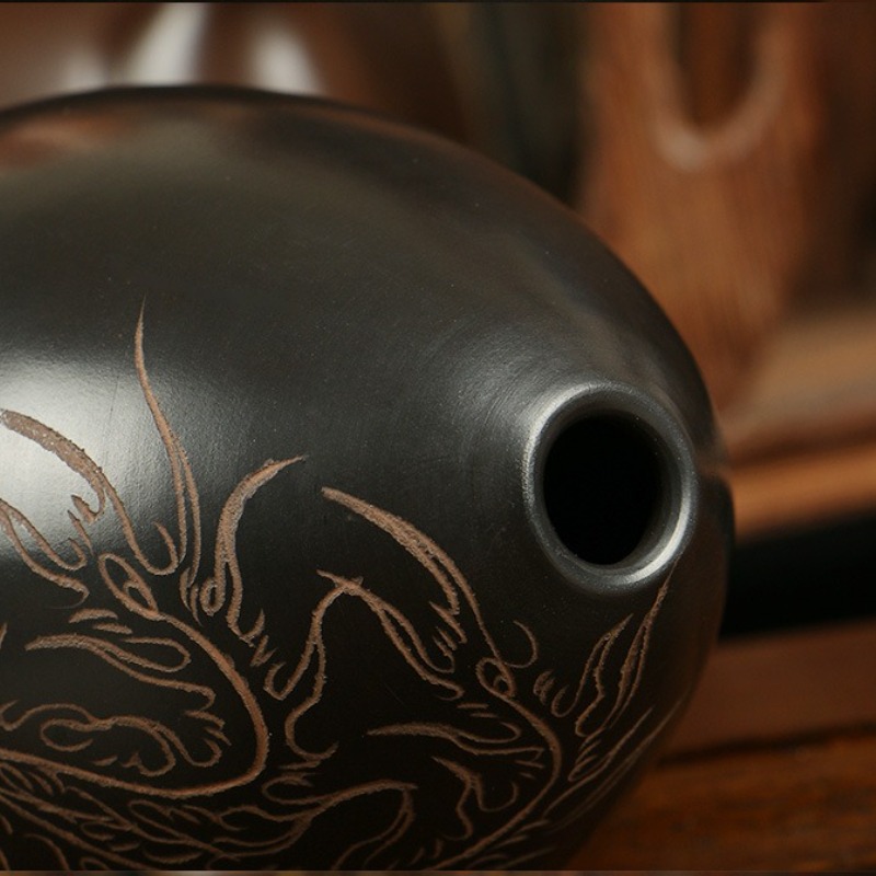 Ocarina de 8 agujeros, cerámic - Musical Instrument Art reseña y precio