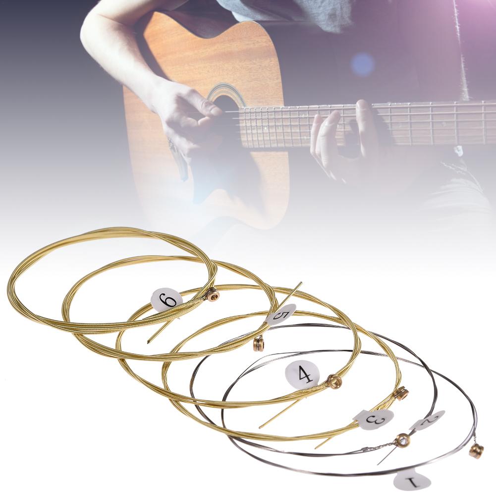 6 unids/set cuerdas universale - Musical Instrument With Strings reseña y precio
