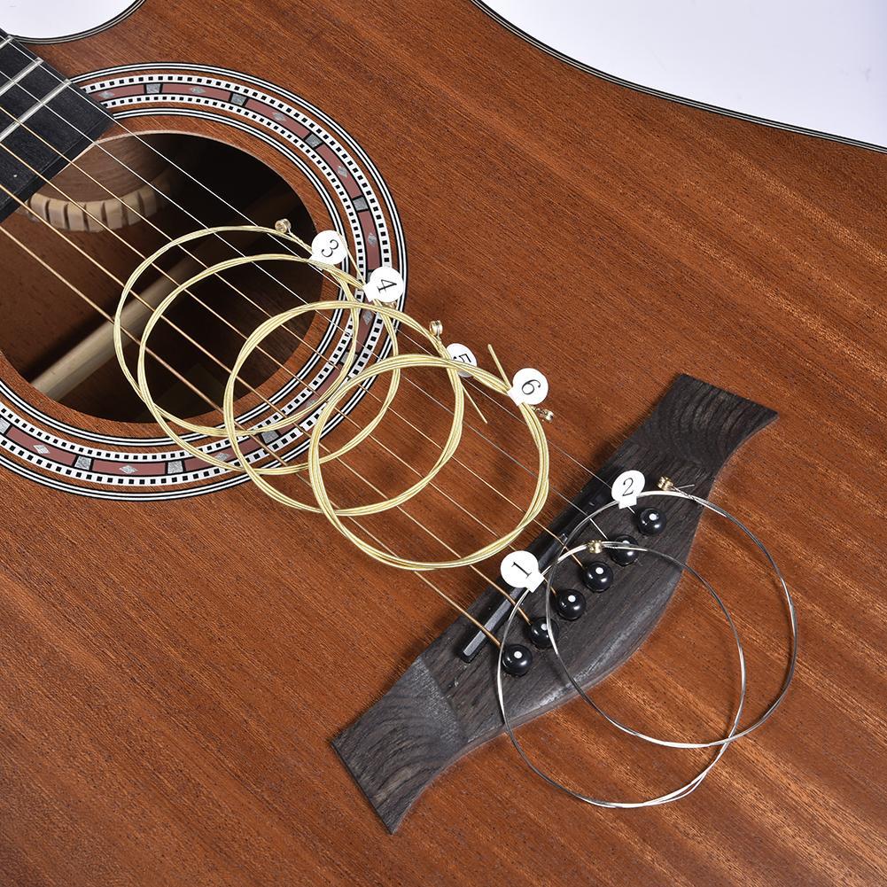 6 unids/set cuerdas universale - Musical Instrument With Strings reseña y precio
