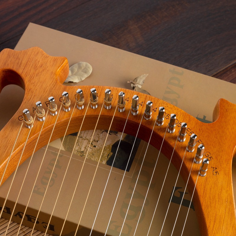 Lira de 16 tonos Antlers, lira - Musical Instrument Lyre reseña y precio