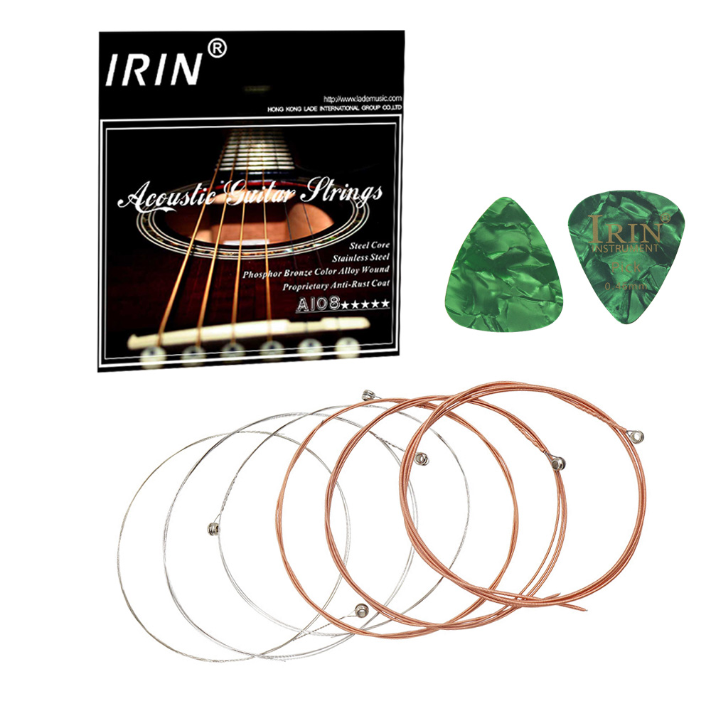 IRIN cuerdas de guitarra acúst - Musical Instrument With Strings reseña y precio
