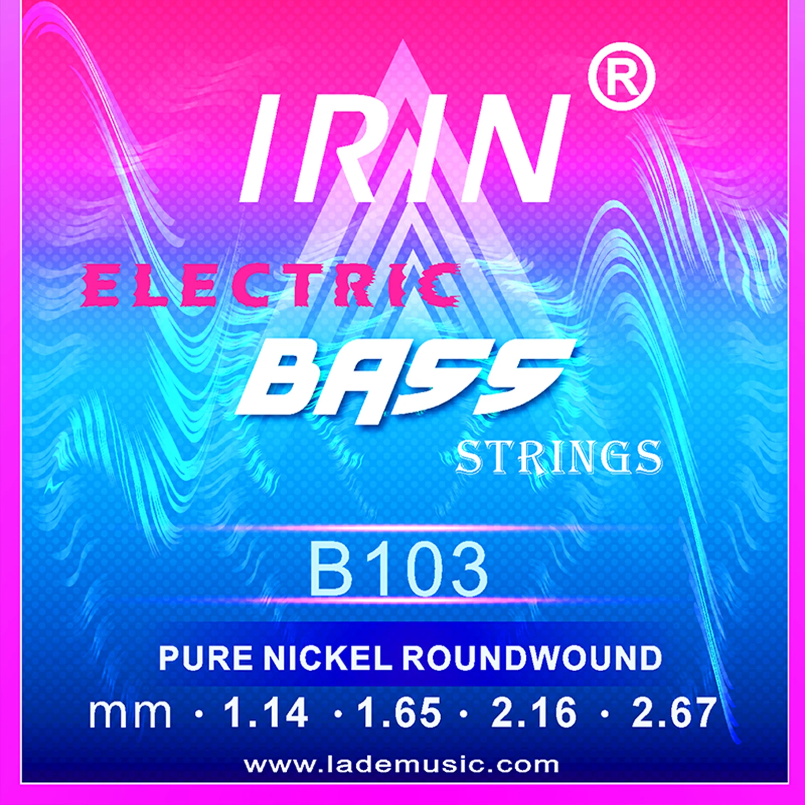 Cuerdas para bajo eléctrico IR - Musical Instrument With Strings reseña y precio