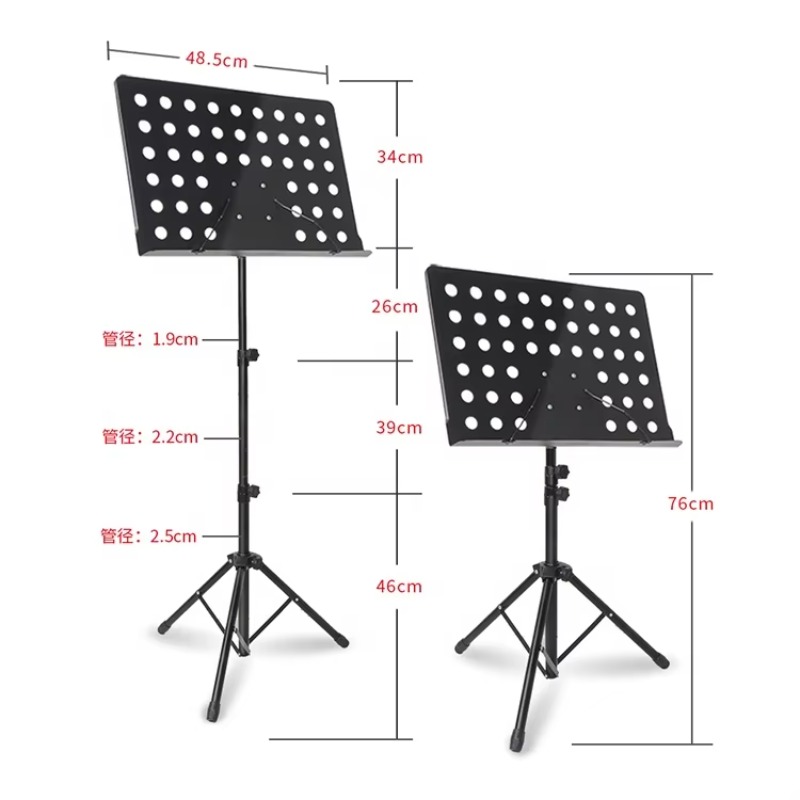Soporte plegable de Metal ajus - Musical Instrument Book reseña y precio