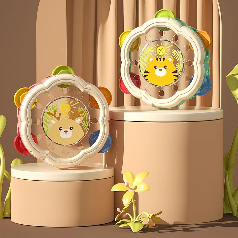 Tambor de mano para bebés y ni - Musical Instrument You Shake reseña y precio