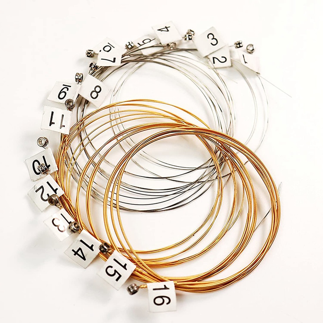 Cuerdas para Lira de 21 Cuerda - Musical Instrument Lyre reseña y precio