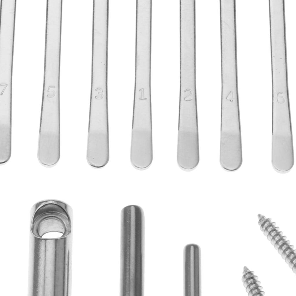 Kalimba, Piano de Pulgar de 8  - Musical Instrument Kit reseña y precio
