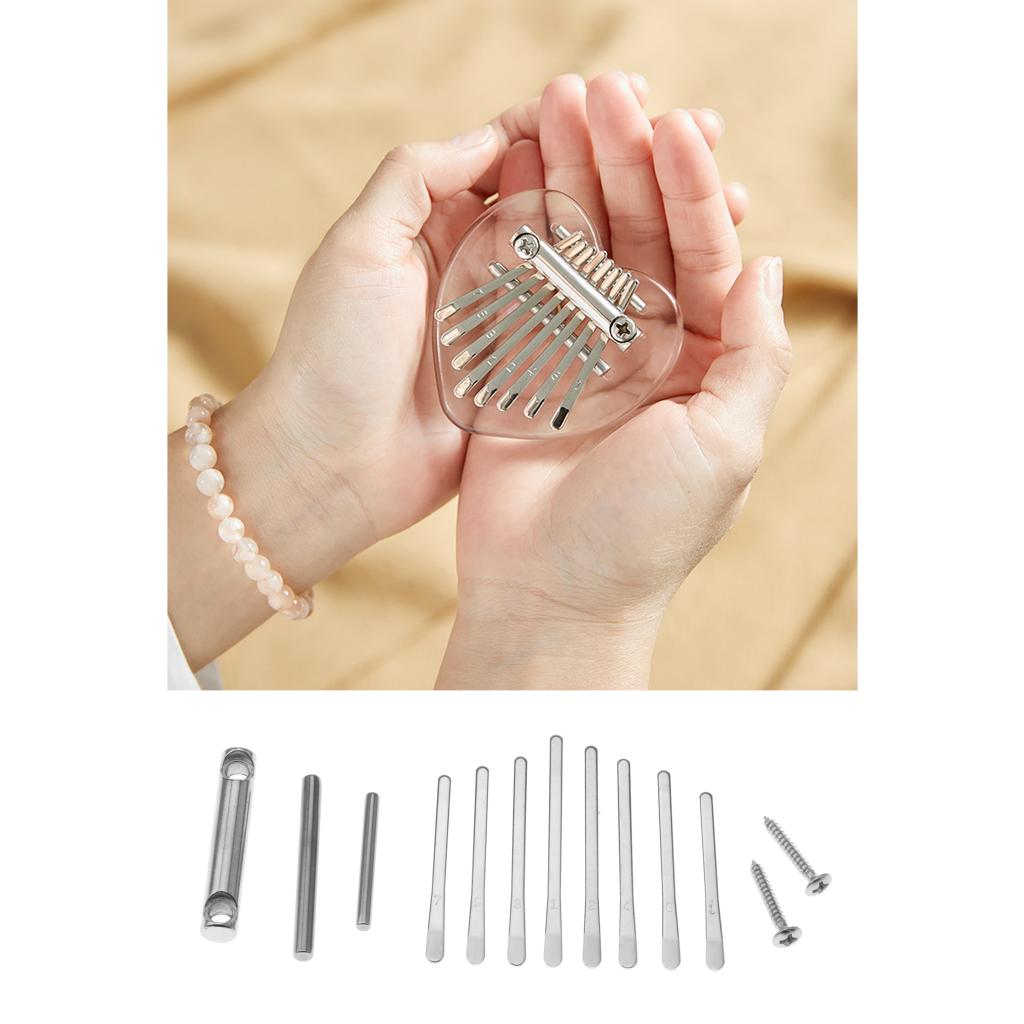 Kalimba, Piano de Pulgar de 8  - Musical Instrument Kit reseña y precio
