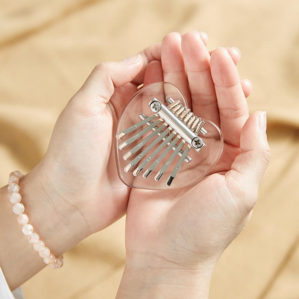 Kalimba, Piano de Pulgar de 8  - Musical Instrument Kit reseña y precio