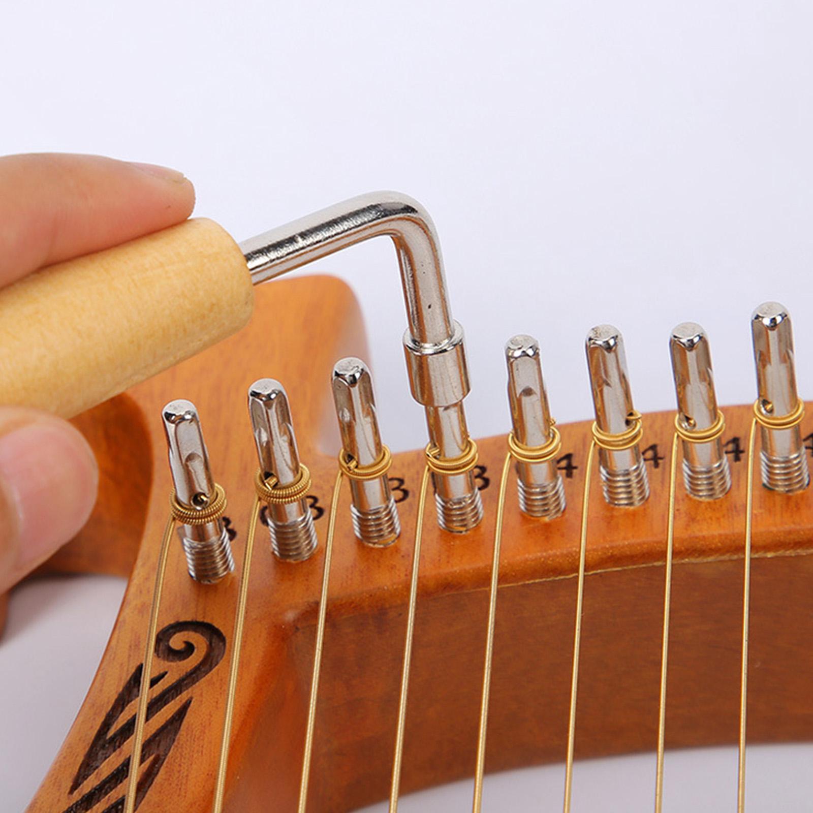 Llave de afinación de Lira y a - Musical Instrument Lyre reseña y precio