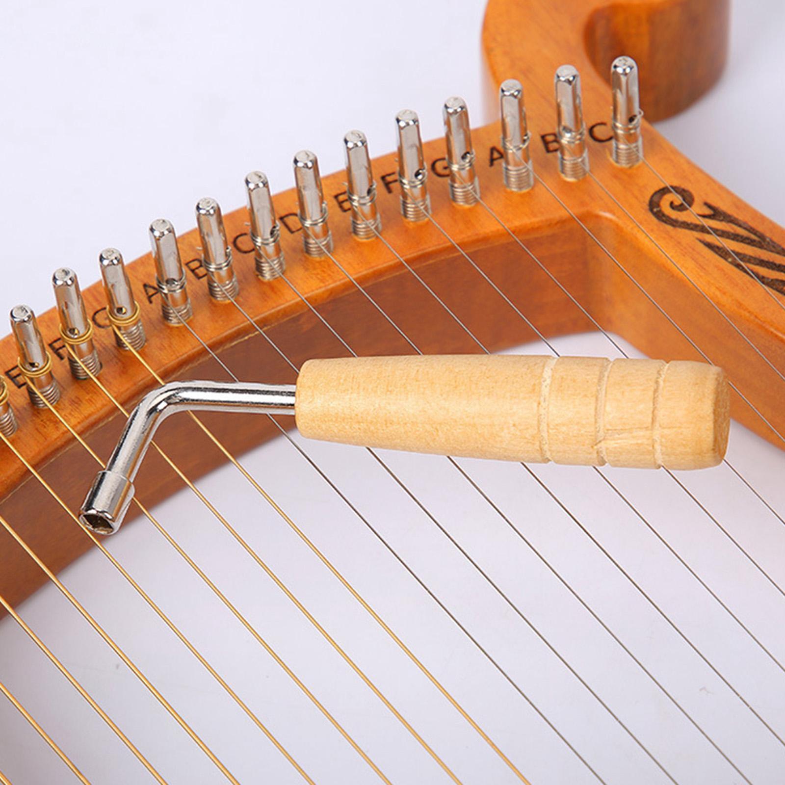 Llave de afinación de Lira y a - Musical Instrument Lyre reseña y precio