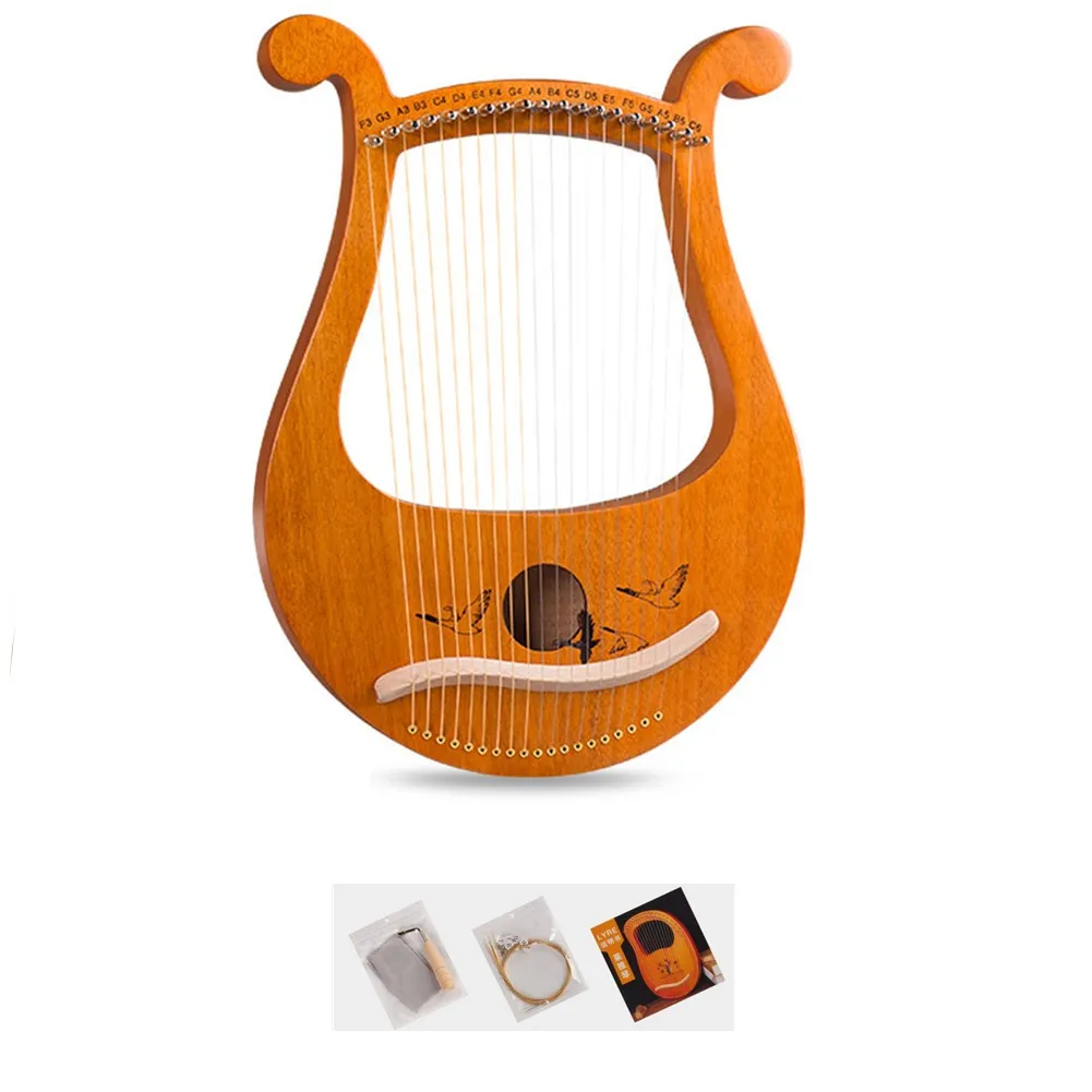 Arpa de Lira de 19 cuerdas de  - Musical Instrument Lyre reseña y precio
