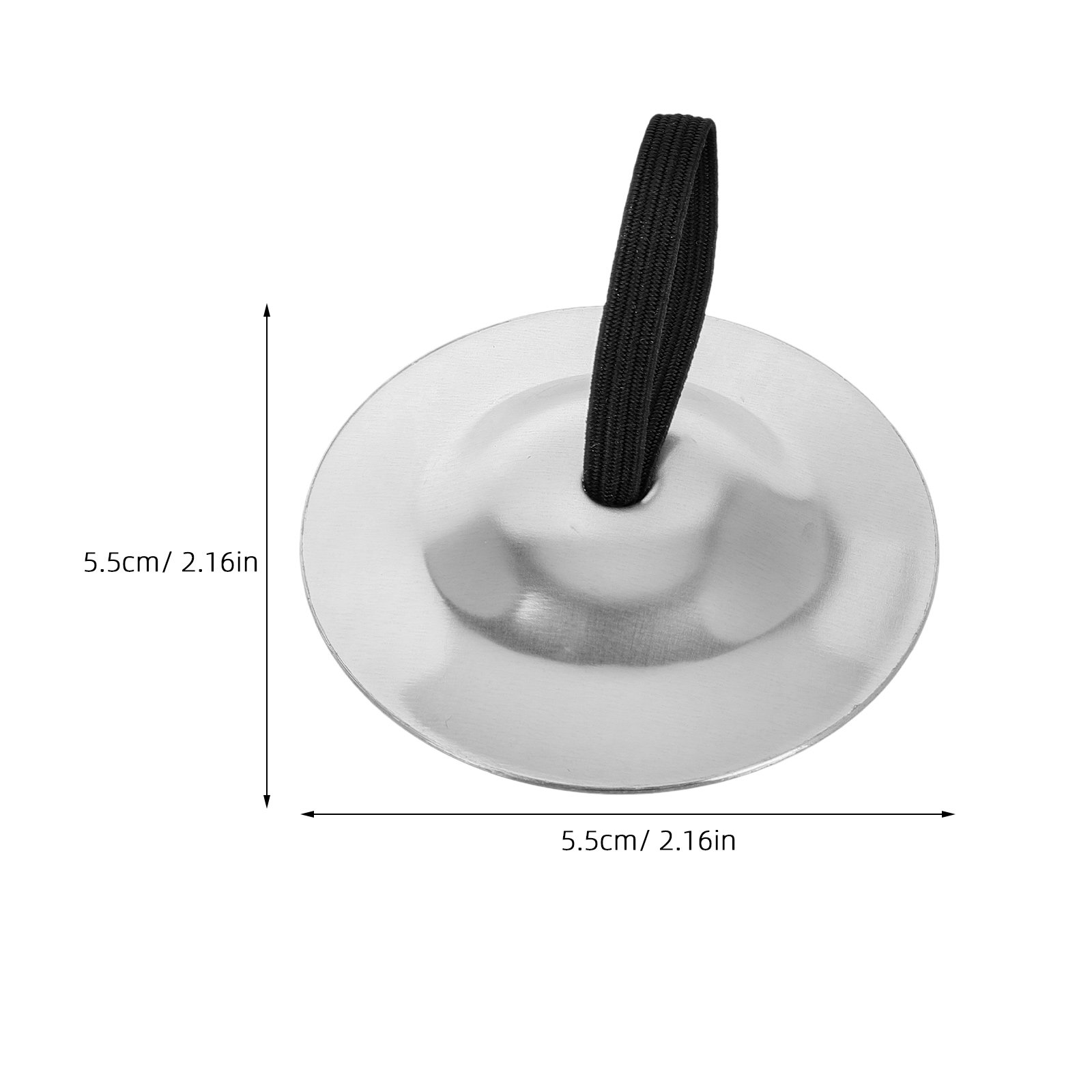 2 pares de mini cintas de dedo - Musical Instrument Zills reseña y precio