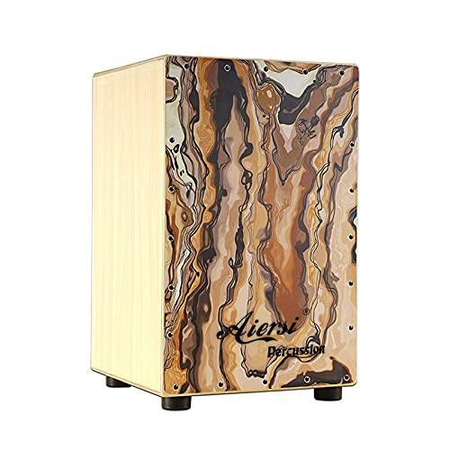 Cajón de Madera de Color, Inst - Musical Instrument Kit reseña y precio