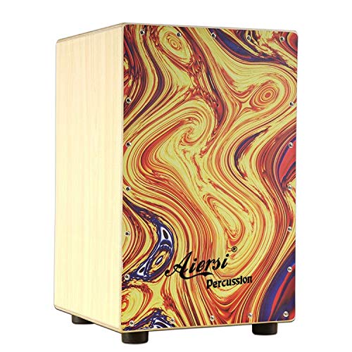 Cajón de Madera de Color, Inst - Musical Instrument Kit reseña y precio