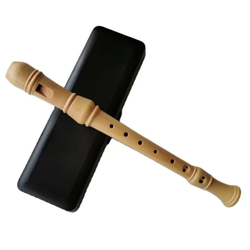 Grabador Soprano de madera mac - Recorder Baroque Style reseña y precio