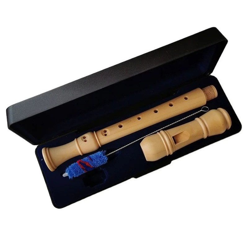 Grabador Soprano de madera mac - Recorder Baroque Style reseña y precio