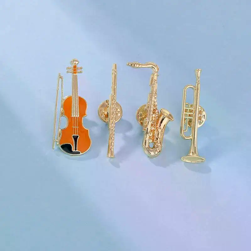Insignia de orquesta sinfónica - Musical Instrument Lyre reseña y precio